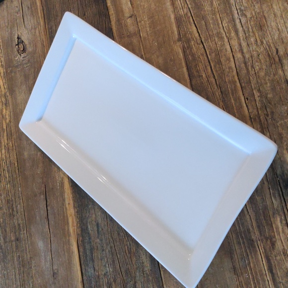 Restoration Hardware Dining Restoration Hardware White Platter